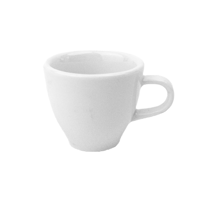 RISE BASE чашка 70 мл. белая