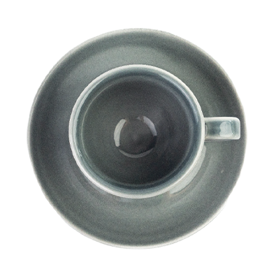 RISE BASE чашка 70 мл. серая