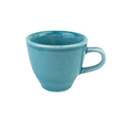 RISE BASE чашка 70 мл. голубая