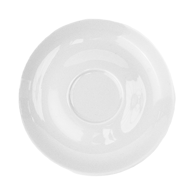 RISE BASE блюдце 120 мм белое