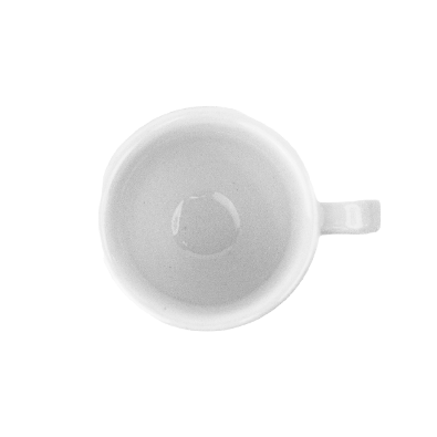 RISE BASE чашка 70 мл. белая