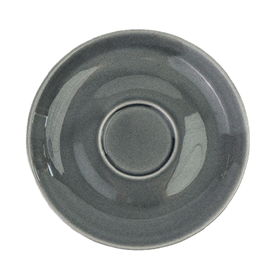 RISE BASE блюдце 120 мм серое