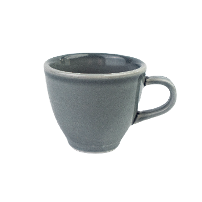 RISE кофейный набор 70 мл (на 6 персон), серый