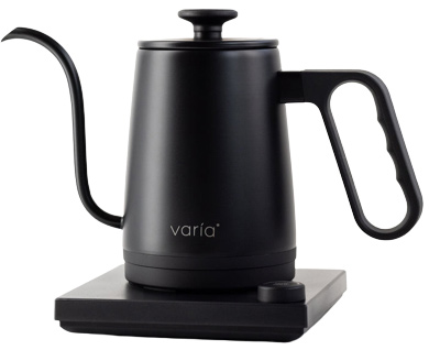 Чайник электрический, Varia Smart, 1000 мл, черный