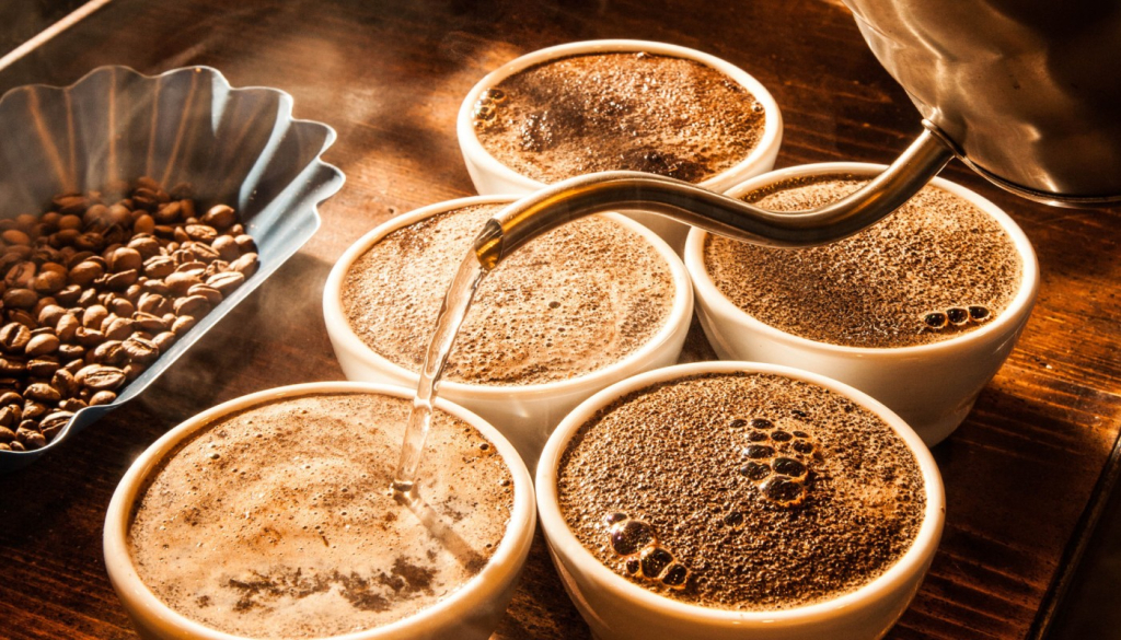 заваривание кофе