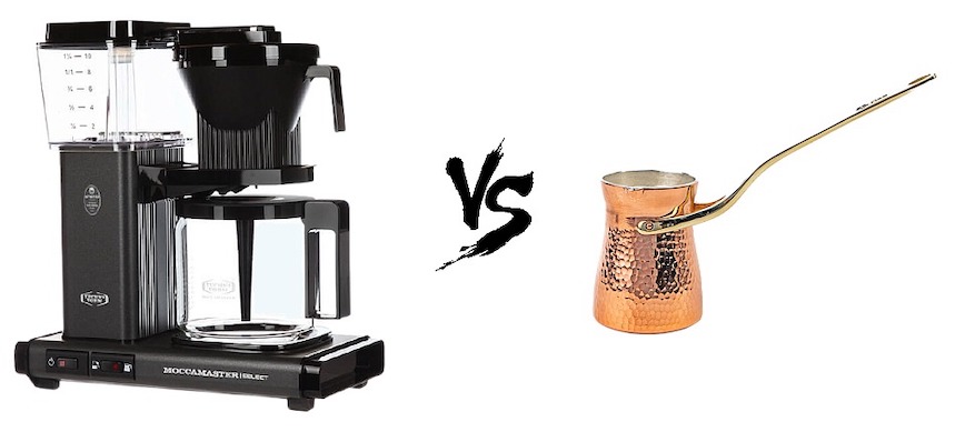 капельная кофеварка или турка капельная кофеварка или турка