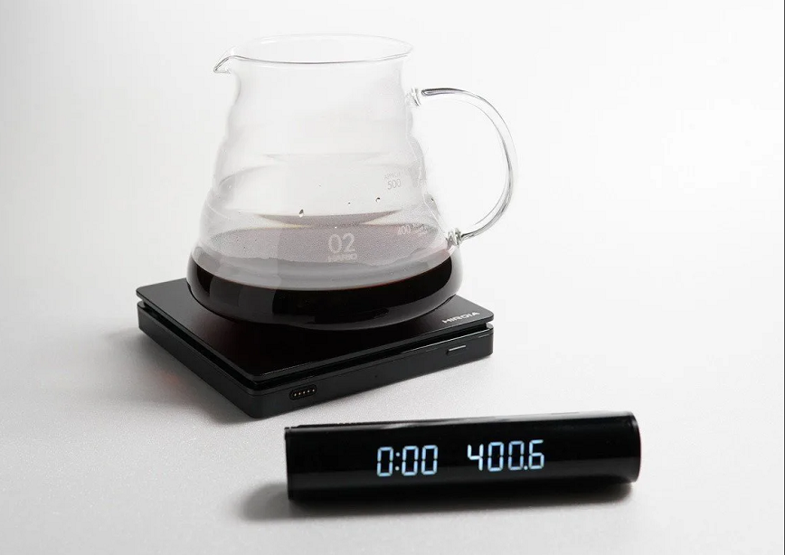 Весы бариста Hiroia Jimmy Digital Brewing Scale Весы бариста Hiroia Jimmy Digital Brewing Scale