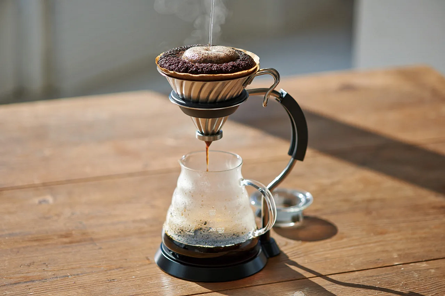 кофе в воронке кофе в воронке