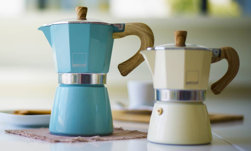 гейзерные кофеварки Gnali&Zani 