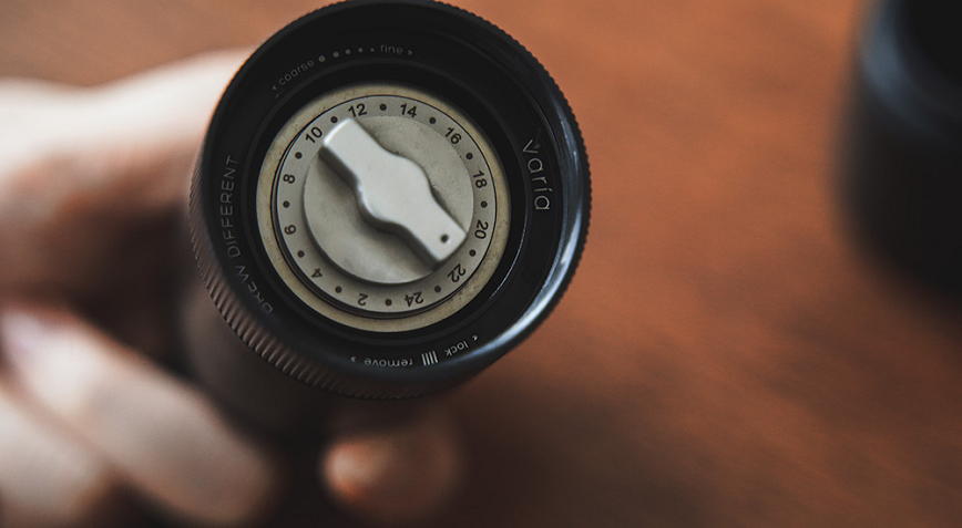 Удобство Varia Hand Grinder Удобство Varia Hand Grinder