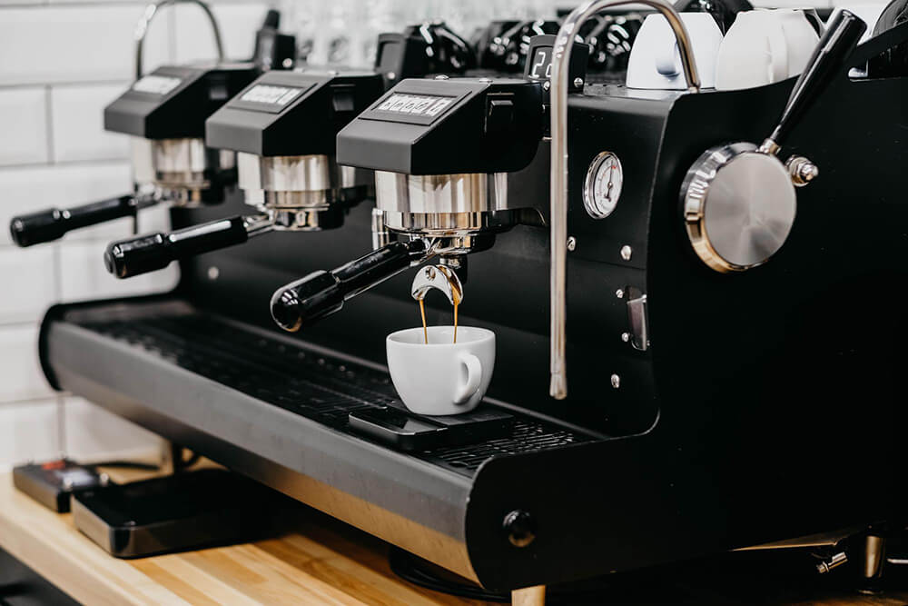 Рожковая кофемашина