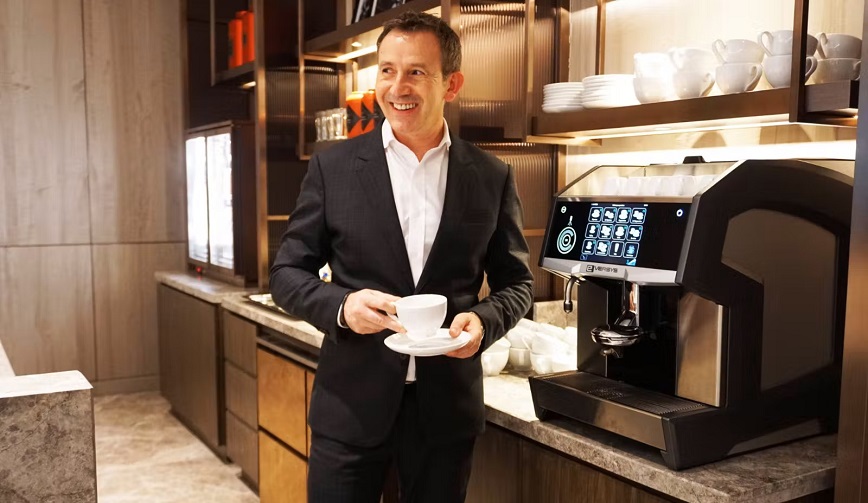 использование кофемашины Эверсис