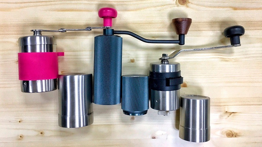 жерновые кофемолки