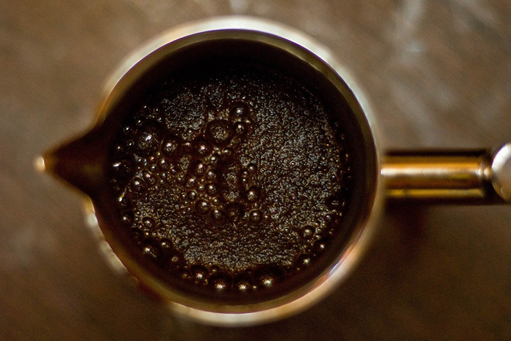 пенка на кофе