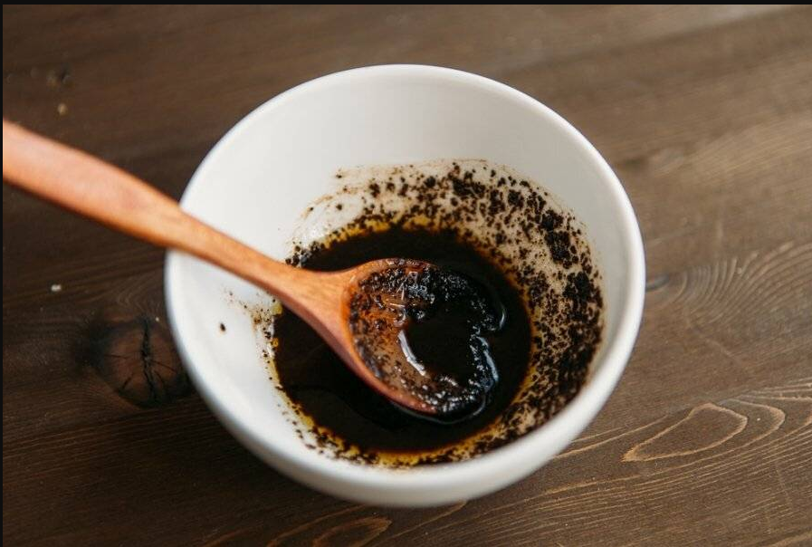 Цвет кофейной гущи