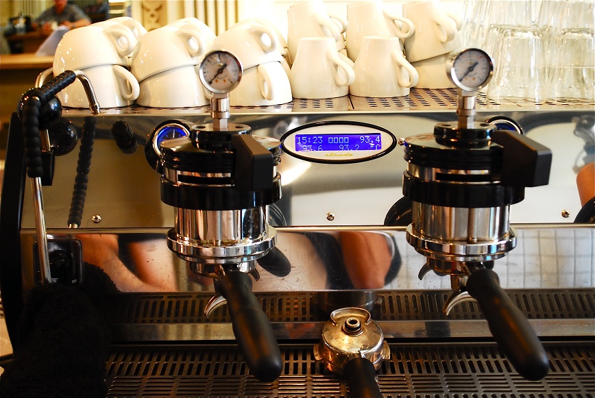 настройки кофемашины для эспрессо