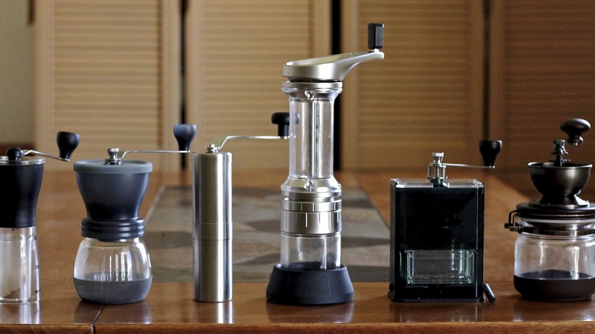 выбор кофемолки