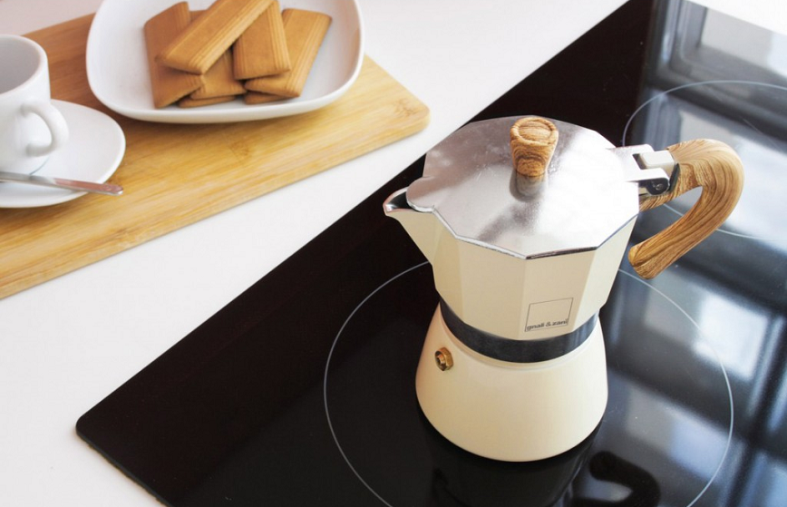 гейзерная кофеварка Гнали Зани