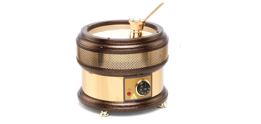 аппарат для кофе на песке