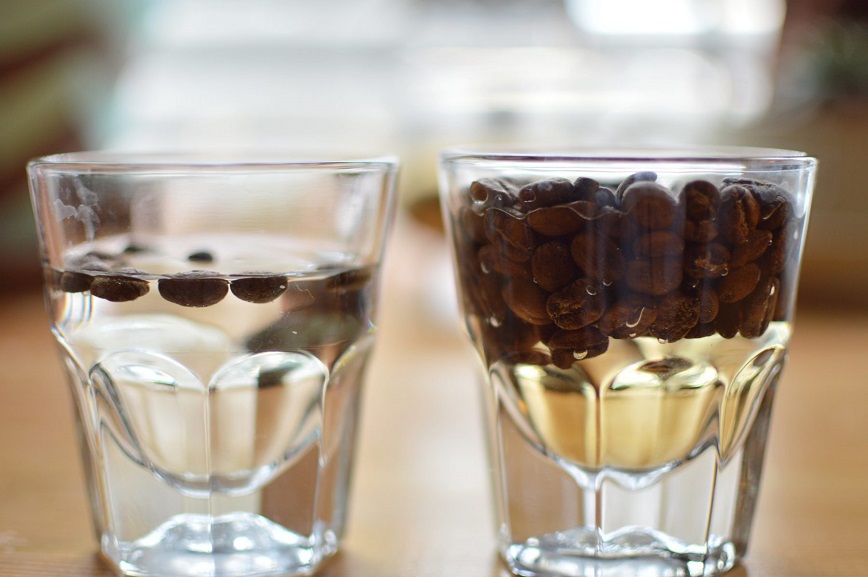 вода для кофе