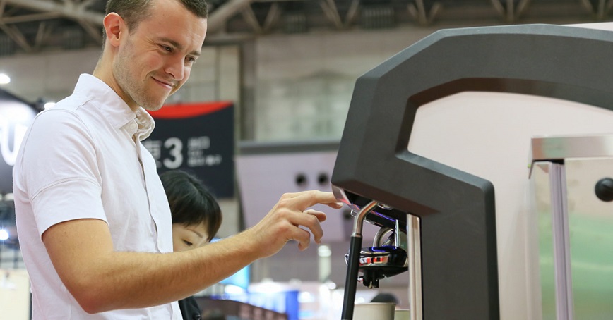 суперавтоматическая кофемашина Eversys