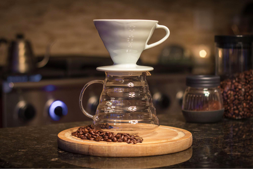 воронка для заваривания кофе