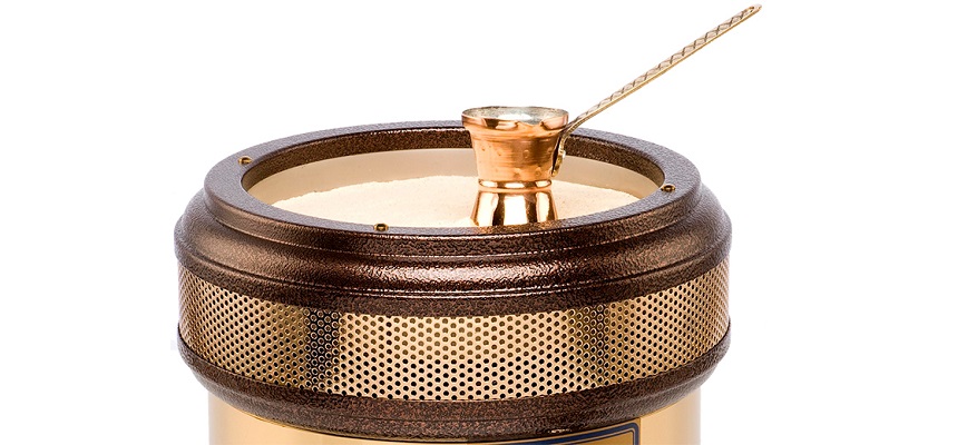 оборудование для кофе на песке