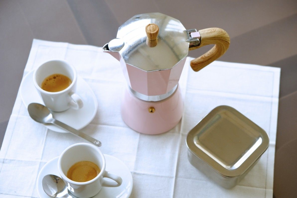 гейзерная кофеварка