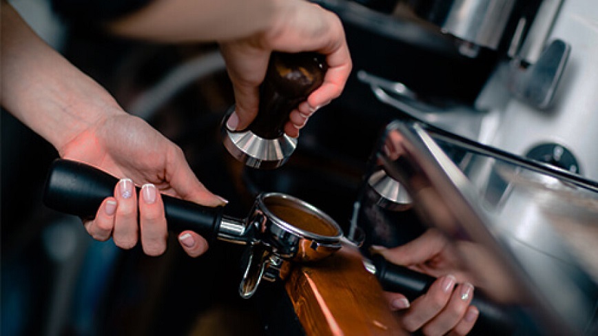 темперовка кофе для эспрессо