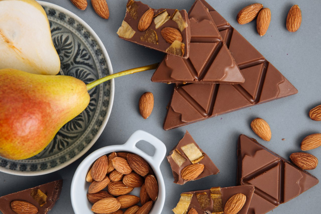 Дескрипторы орехов и шоколада