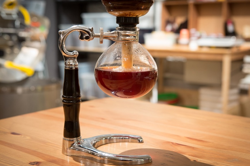 вакуумная кофеварка