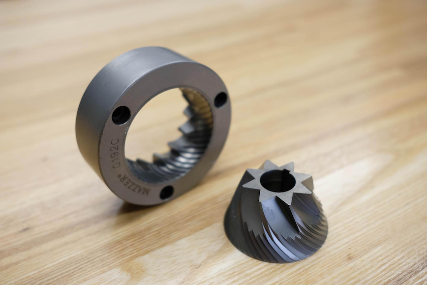 конические жернова кофемолки