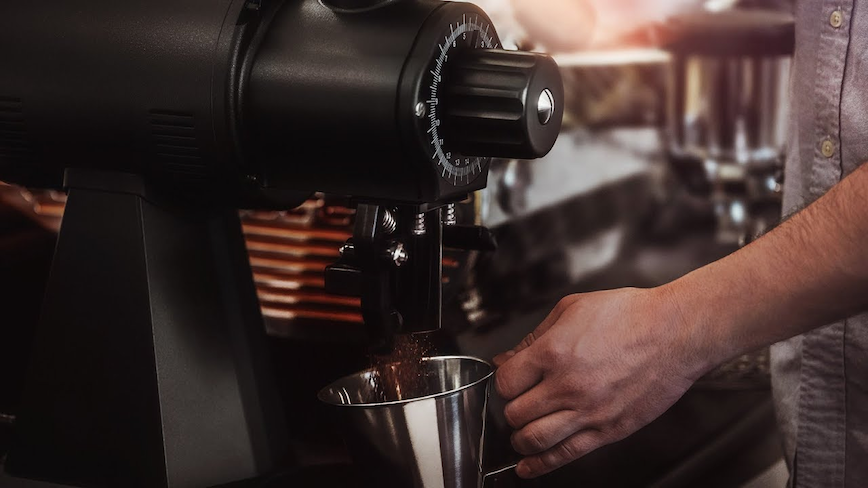 кофемолка в кофейню