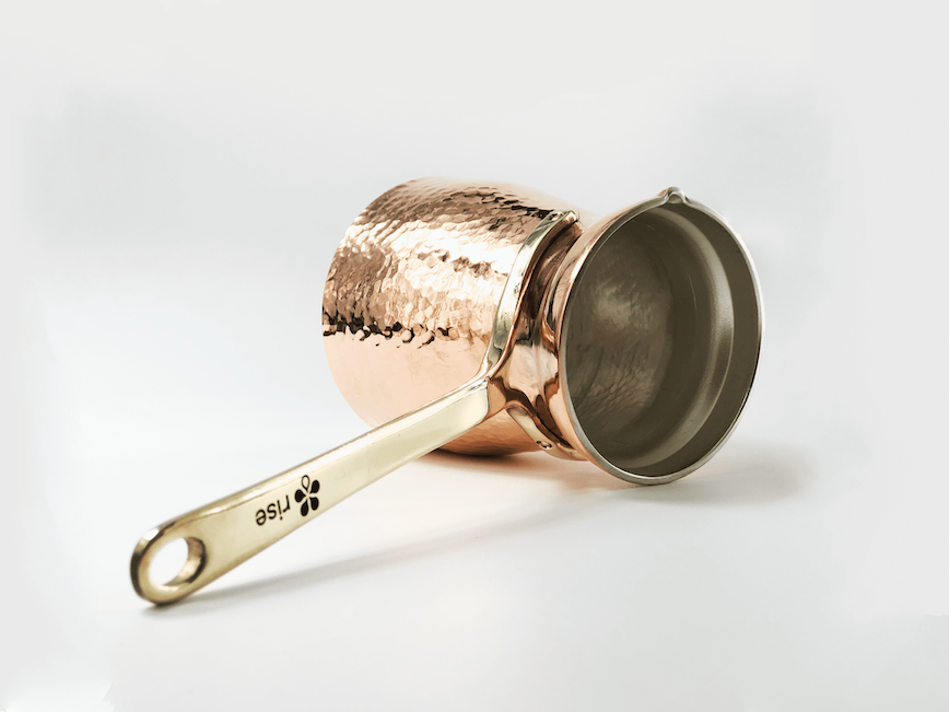 медная турка для кофе Rise медная турка для кофе Rise