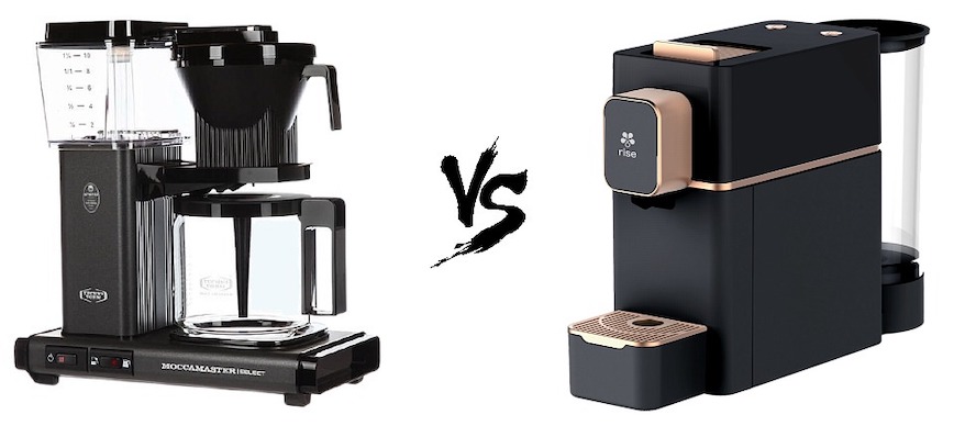 капельная кофеварка или капсульная капельная кофеварка или капсульная