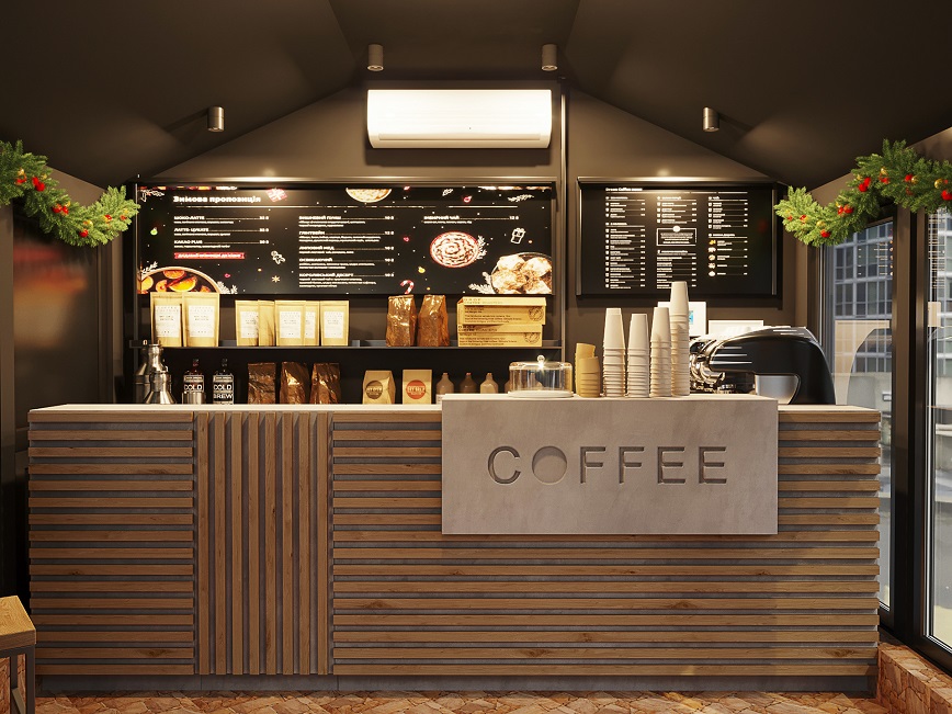 маленькая кофейня