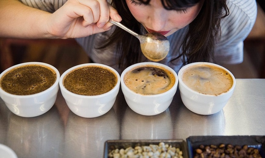 кофе с кислинкой