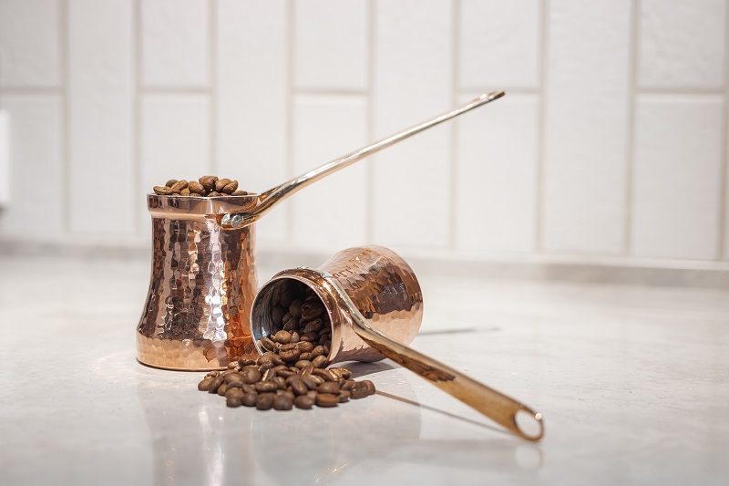 медная джезва