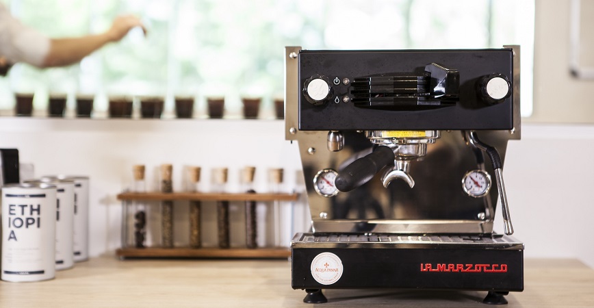 рожковая кофемашина