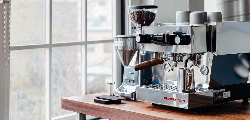 рожковая кофемашина