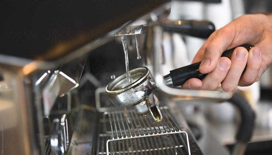 чистка кофемашины