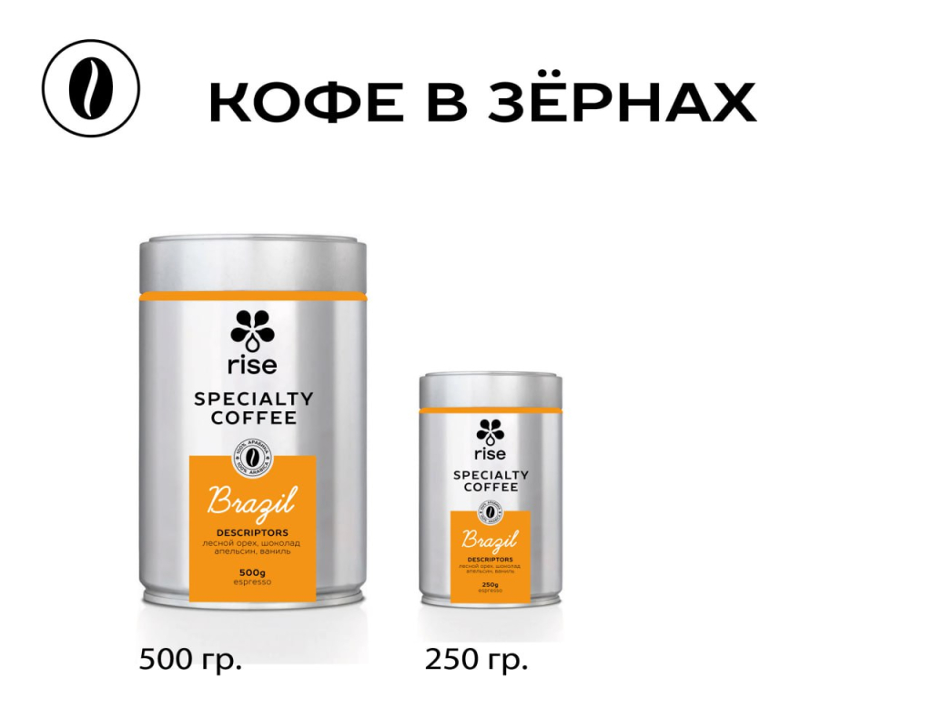 кофе в зернах