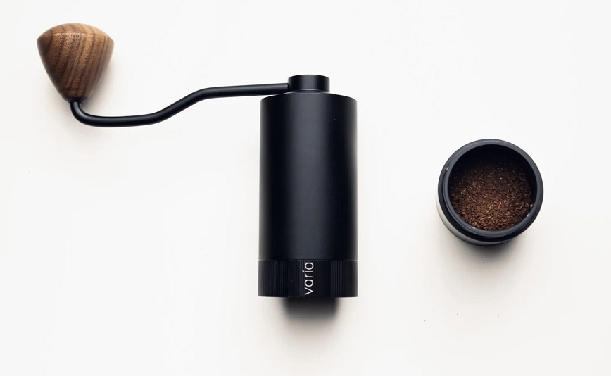 Varia Hand Grinder: Stainless Steel Burr Varia Hand Grinder: Stainless Steel Burr