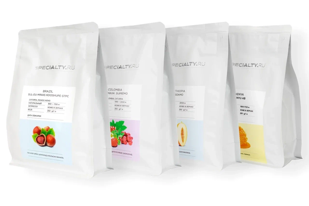 кофе в зернах