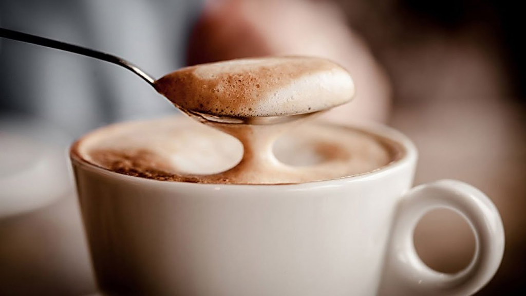 Утренний каппучино