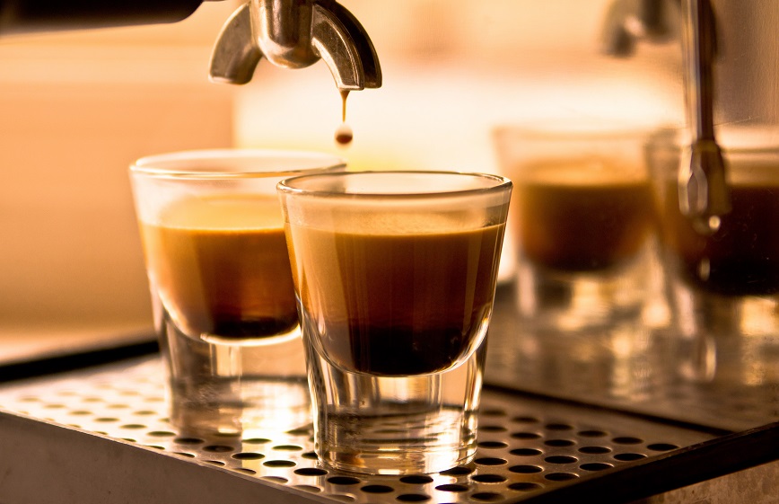 шоты эспрессо