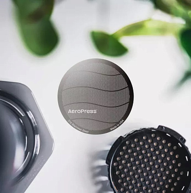 Фильтр многоразовый из нержавеющей стали для AeroPress (Аэропресс)