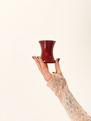 Чашка для кофе по-турецки Rise red