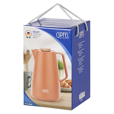 Термос-кофейник Gipfel Velvet 52469 1,4 л