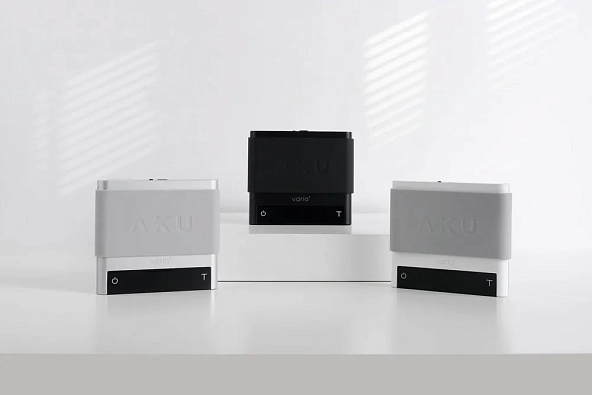 Весы электронные Varia AKU SCALE (белые)
